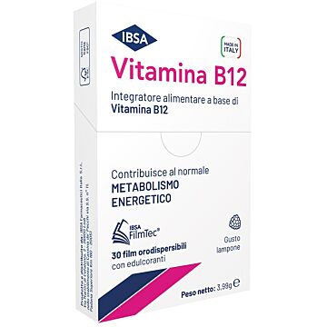 Vitamina b12 ibsa 30film orali - 