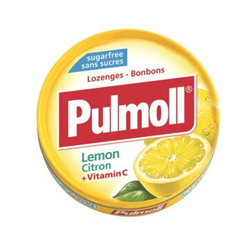 Pulmoll limone+vit c senza zucchero 45 g - 