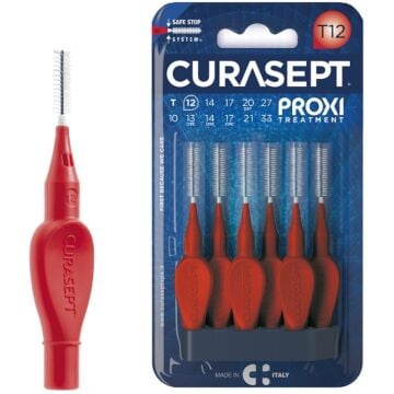 Curasept proxi t12 rosso/red6p - 