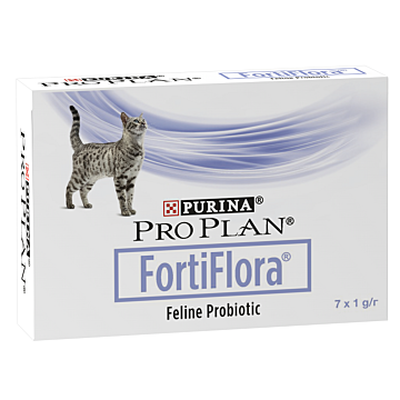 Pro plan fortiflora gatto 7 buste - 