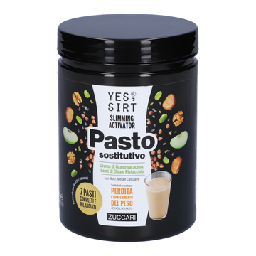 Yes sirt pasto sostitutivo grano saraceno-chia-pistacchio 7x35,7 g - 