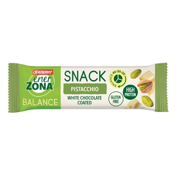 Enerzona snack pistac/cioc bi - 