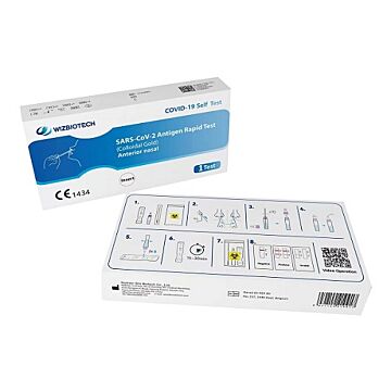 Test antigenico wizbiot autod 1p - 