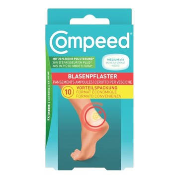 Compeed cer vesc m extreme 10p - 