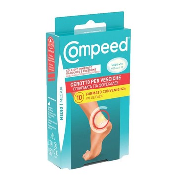 Compeed cer vesciche medio10pz - 