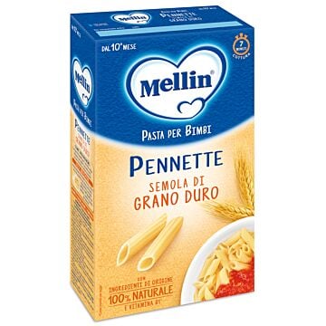 Mellin pennette 100% grano du - 