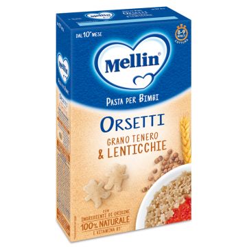 Mellin orsetti con lenticchie 280g - 