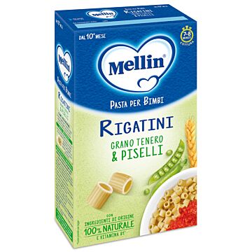 Mellin rigatini con piselli 280g - 