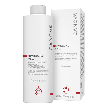 Rivescal pso shampoo 200ml can - 