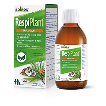 Respiplant sciroppo 150 ml - 