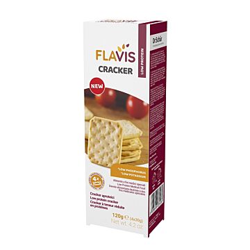 Flavis cracker 120g - 