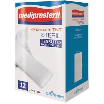 Medipresteril compr tnt 18x40 - 