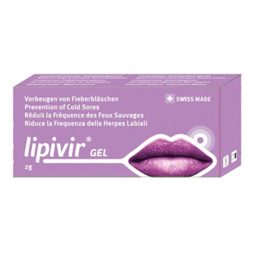 Lipivir gel 2g - 