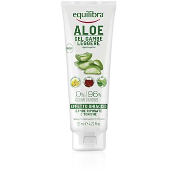 Equilibra aloe gel gambe leggere 125 ml - 