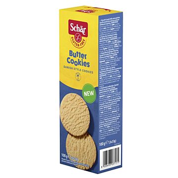 Schar butter cookies biscotti di pastafrolla 3 porzioni da 33 g - 