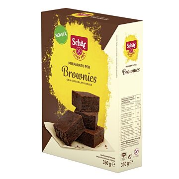 Schar preparato per brownies con cioccolato belga 350 g - 
