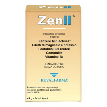 Zenil 14 bustine 3,5 g - 