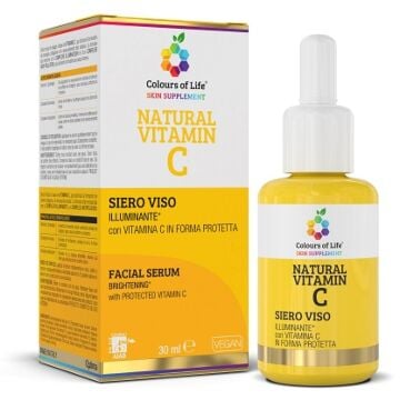 Colours of life natural vitamin c siero viso 30 ml - 