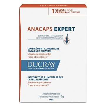 Anacaps expert capelli e unghie 30cps - 