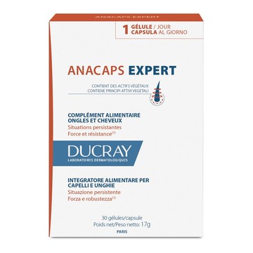 Anacaps expert capelli e unghie 30cps - 