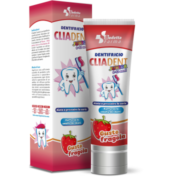 Cliadent dentif junior 75ml - 