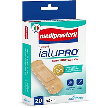 Medipresteril cerotti ialupro soft protection medi 7x2cm 20 pezzi - 