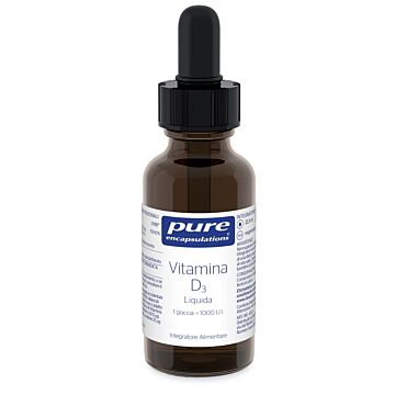 Pure encapsulations vitamina d3 liquida 22,5 ml - 