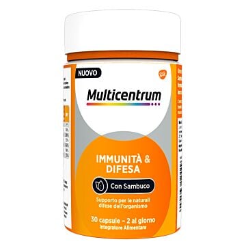 Multicentrum immunita' & difesa 30 capsule - 