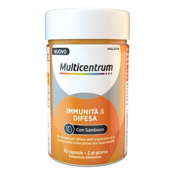 Multicentrum immunita' & difesa 30 capsule - 