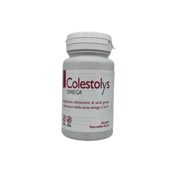 Colestolys omega 60 perle - 