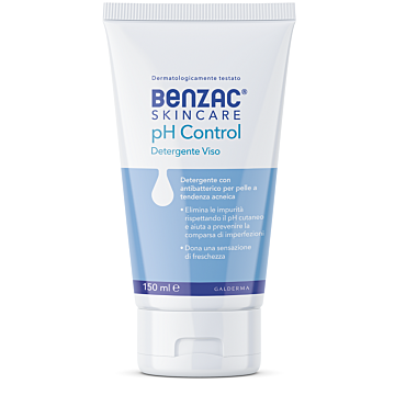 Benzac skincare ph control detergente viso 150 ml - 