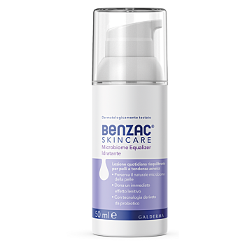 Benzac skincare microbiome idratante 50 ml - 