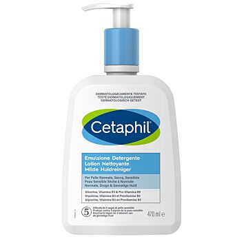 Cetaphil emulsione detergente 470 ml - 