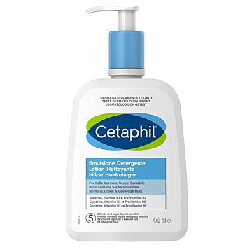 Cetaphil emulsione detergente 470 ml - 