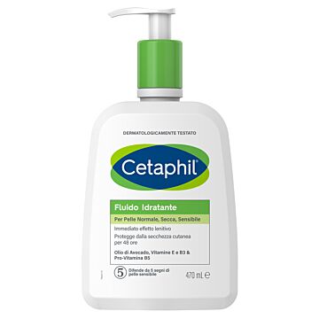 Cetaphil fluido idratante 470 ml - 