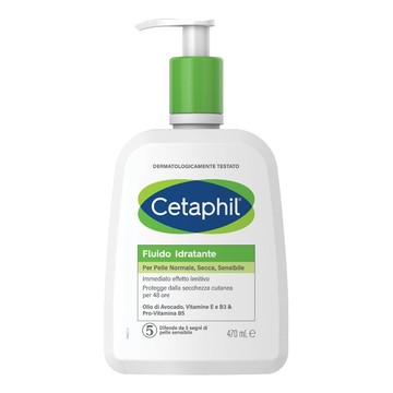 Cetaphil fluido idratante 470 ml - 
