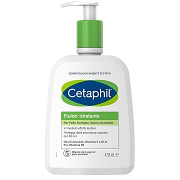 Cetaphil fluido idratante 470 ml - 