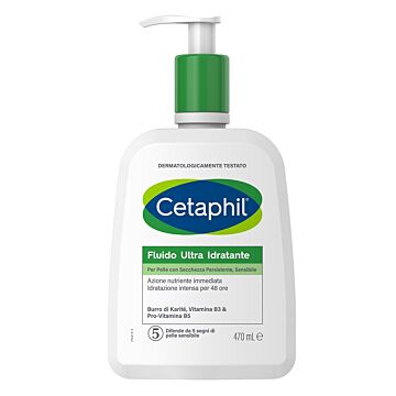 Cetaphil fluido ultra idratante 470 ml - 