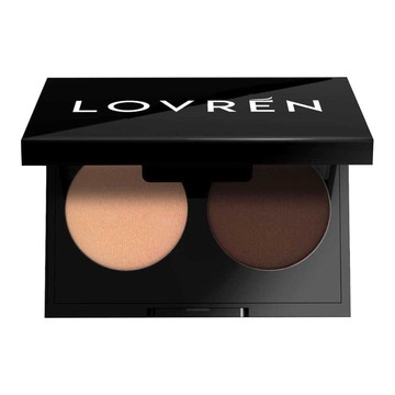 Lovren ombretto duo brown - 