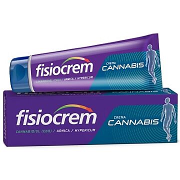 Fisiocrem cannabis crema 60ml - 