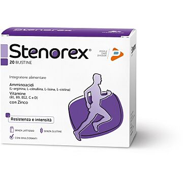 Stenorex 20 bustine - 