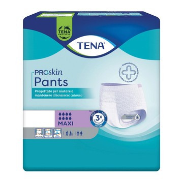 Pannolone per incontinenza tena pants maxi small 10 pezzi - 