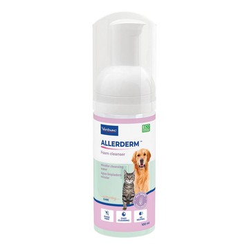 Allerderm foam cleanser 100 ml - 