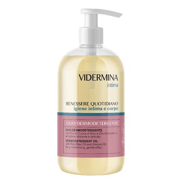 Vidermina intima olio detergente corpo e intimo 500 ml - 