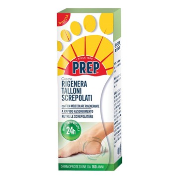 Prep crema talloni 75 ml ms free - 