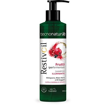 Restivoil tecnonat normali shampoo 250 ml - 