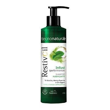 Restivoil tecnonat grassi shampoo 250 ml - 