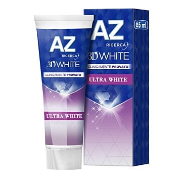 Az 3d ultrawhite dentifricio 65 ml - 