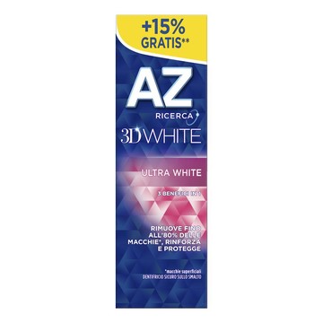 Az 3d ultrawhite dentifricio 65 ml - 