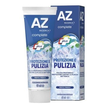 Az complete protezione e pulizia dentifricio 65 ml - 